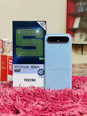 Tecno Pova Slim 5G 256 GB White