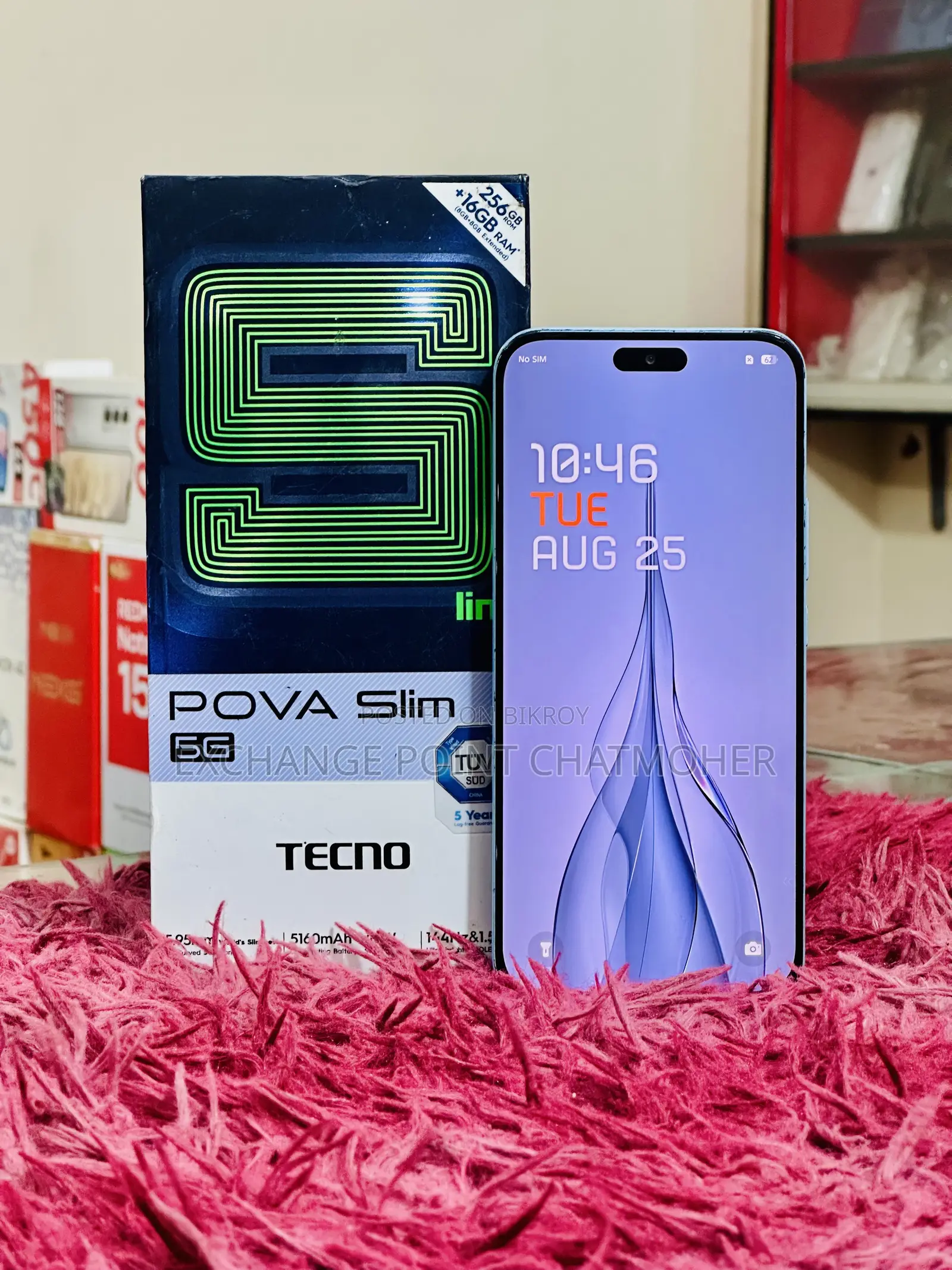 Tecno Pova Slim 5G 256 GB White