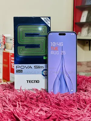 Tecno Pova Slim 5G 256 GB White