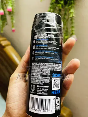এক্স ফাইন ফ্র্যাগন্যান্স কালেকশন ব্লু লেভেন্ডার মিন্ট + অ্যাম্বার (মেড ইন ইউএসএ)
