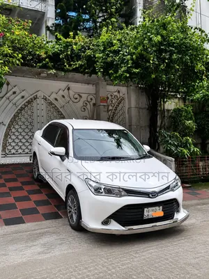 Toyota Axio 2017 Pearl