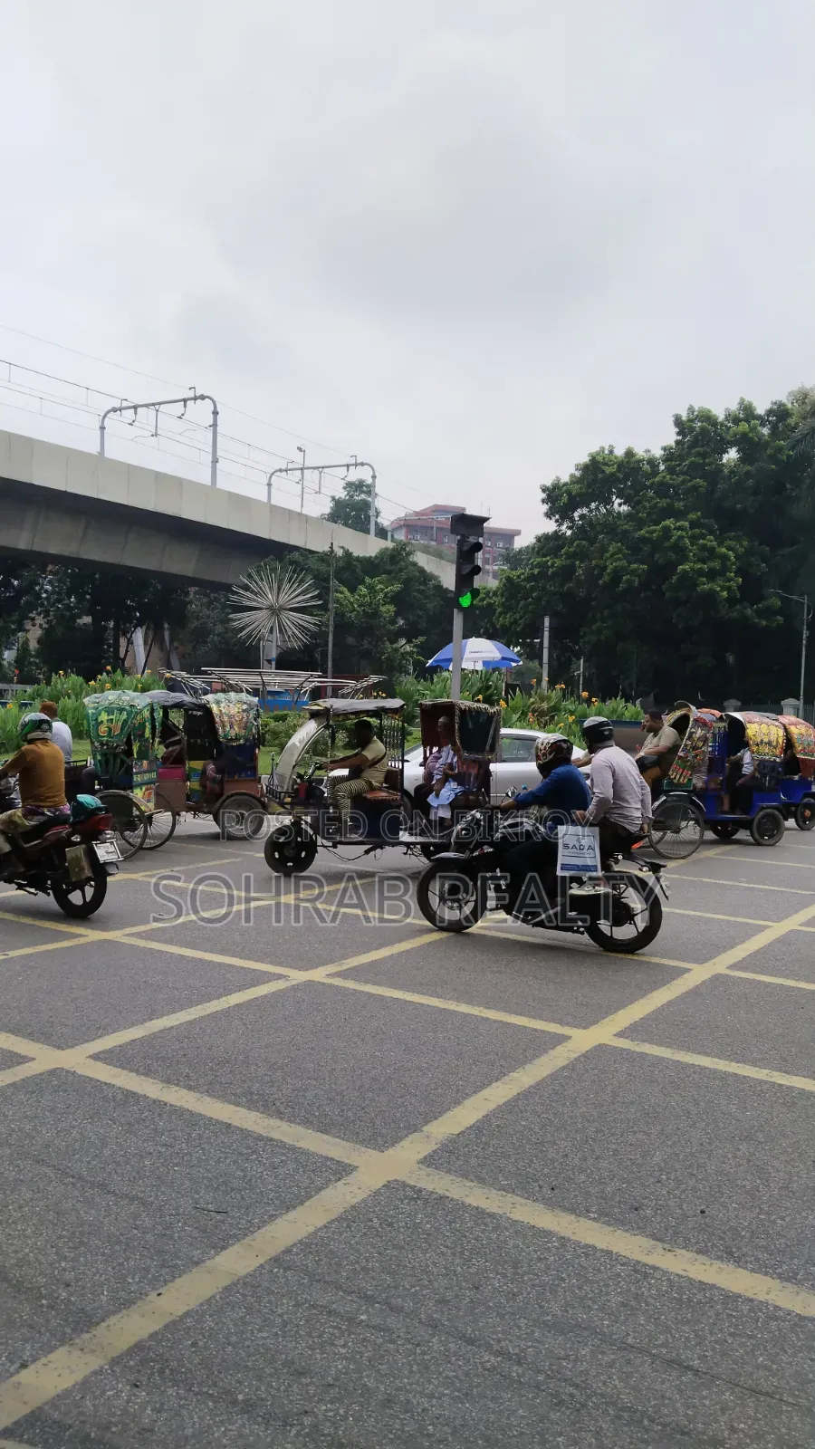 6 Katha 2 Storied Building, Motijheel