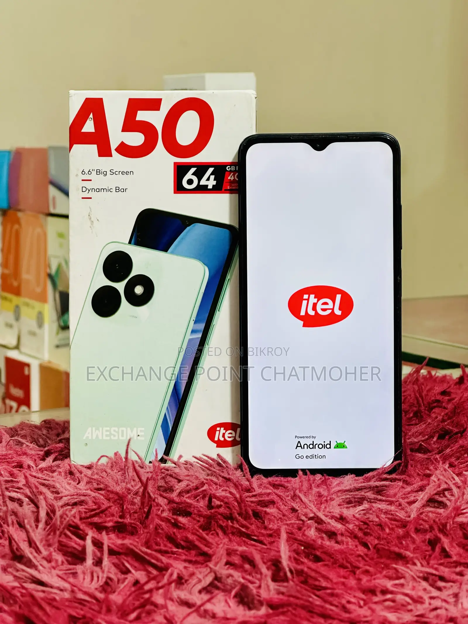 Itel A50 128 GB Black