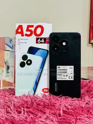 Itel A50 128 GB Black