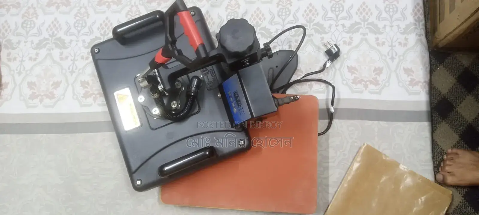 5 in 1 Combo Heat Press Machine