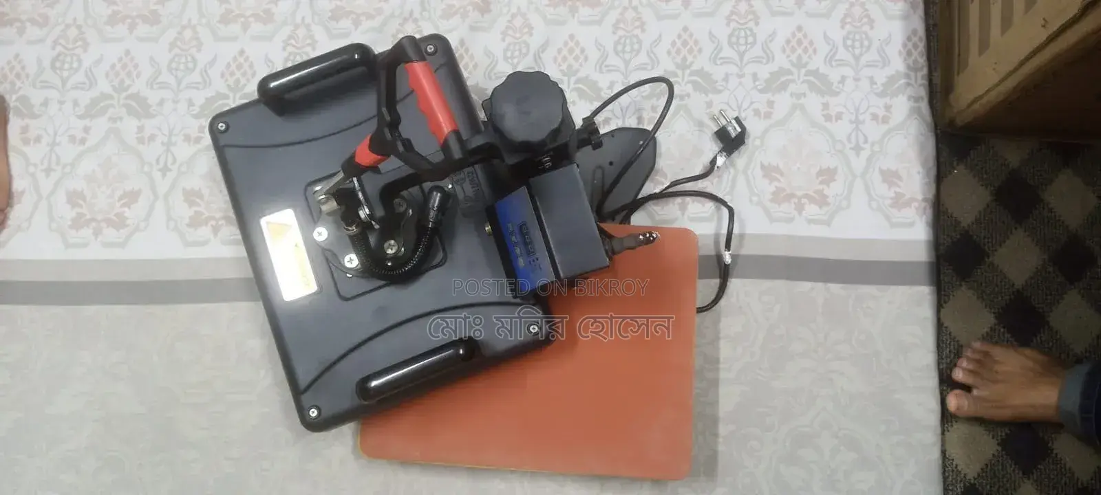 5 in 1 Combo Heat Press Machine