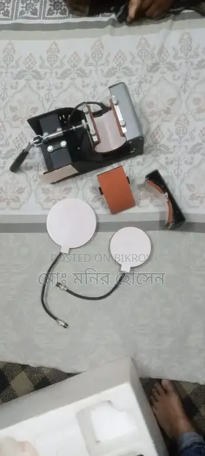 5 in 1 Combo Heat Press Machine