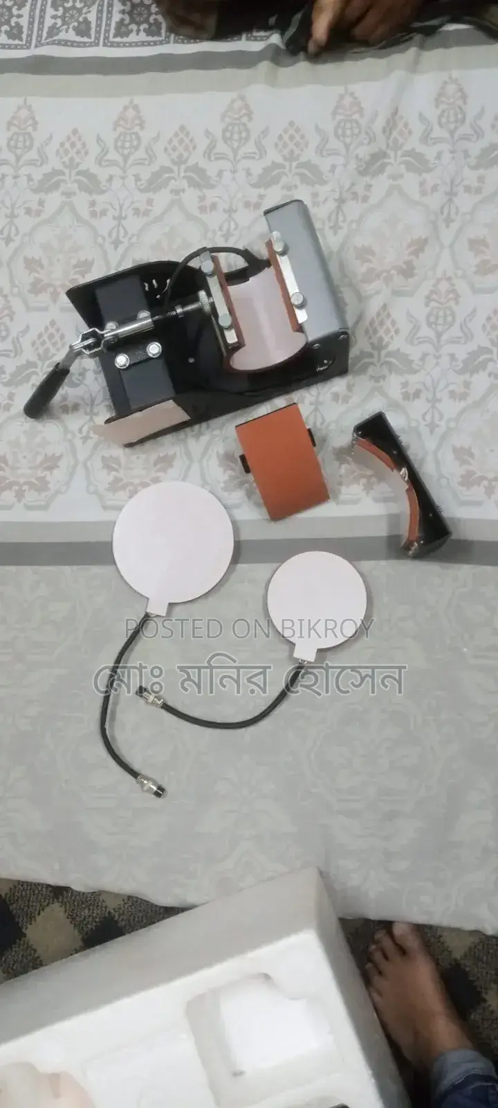 5 in 1 Combo Heat Press Machine