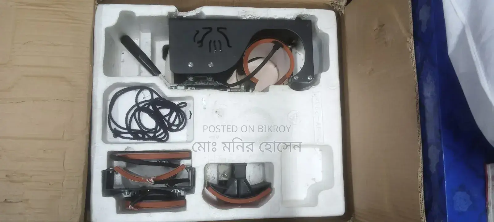 5 in 1 Combo Heat Press Machine