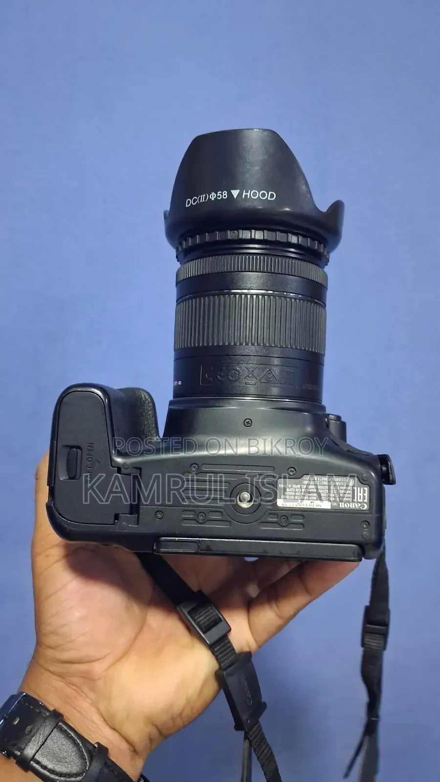 Canon 800D & 18-55 STM Kit Lans