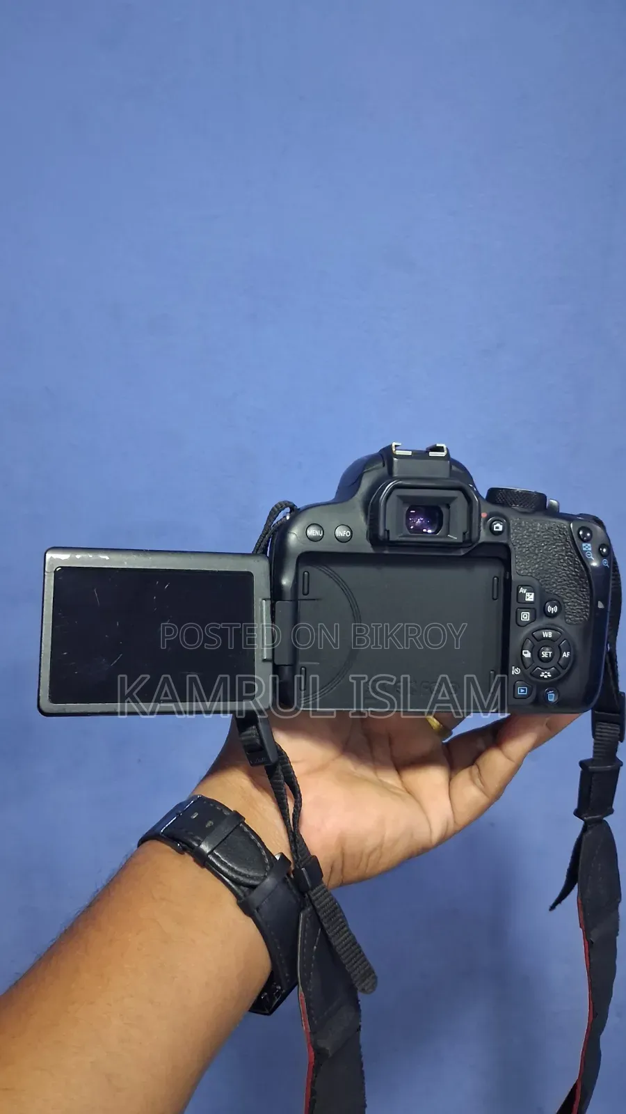 Canon 800D & 18-55 STM Kit Lans