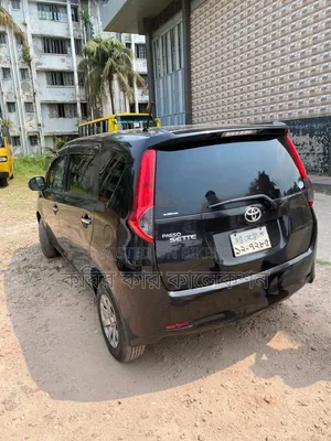 Toyota Passo Sette 2009 Black