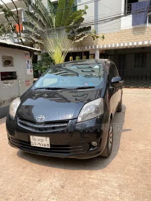 Toyota Passo Sette 2009 Black