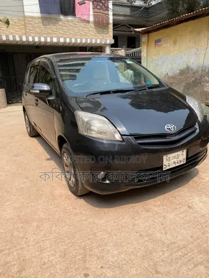 Toyota Passo Sette 2009 Black