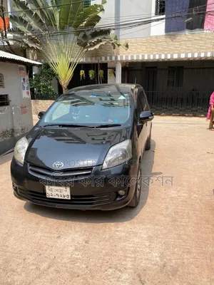 Toyota Passo Sette 2009 Black