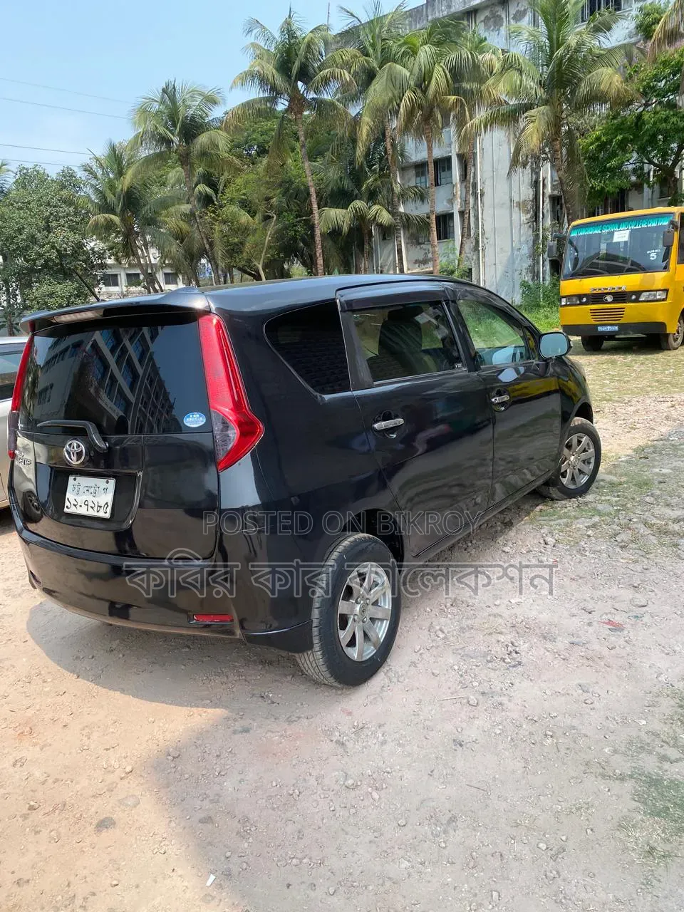 Toyota Passo Sette 2009 Black