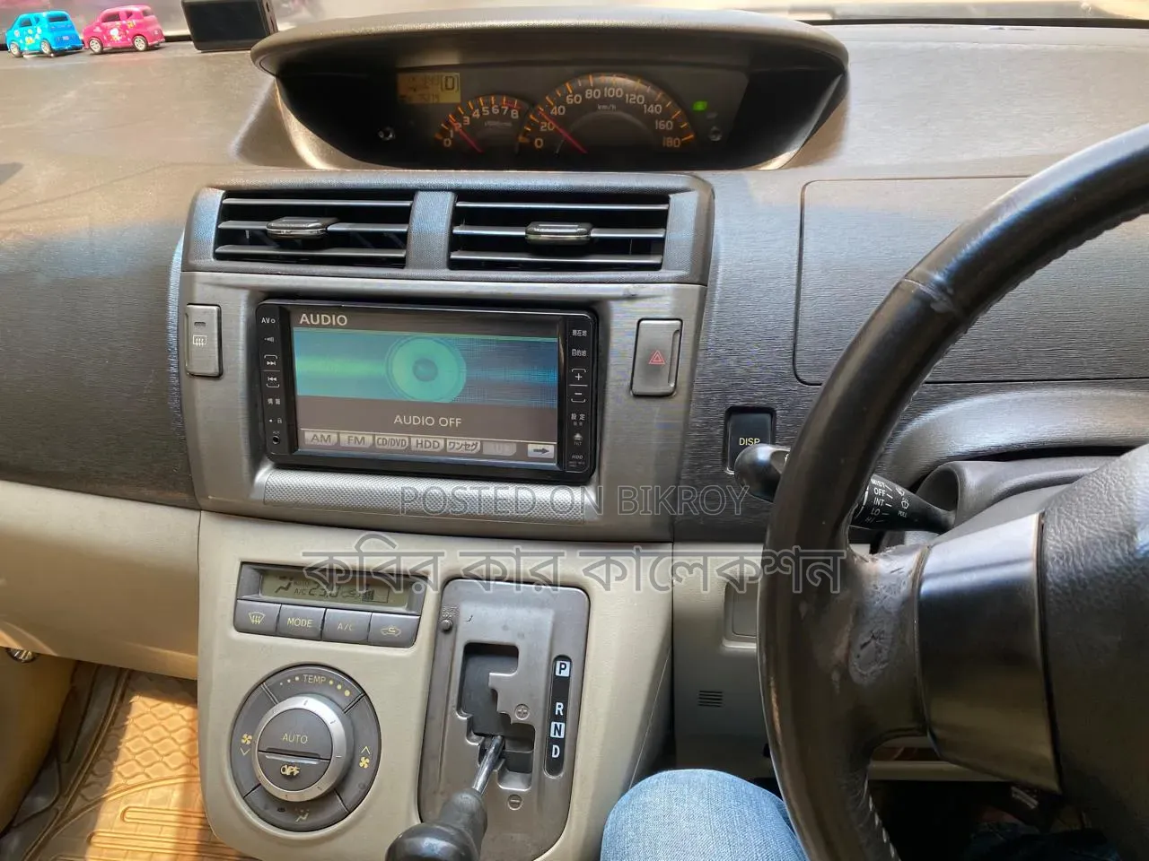 Toyota Passo Sette 2009 Black