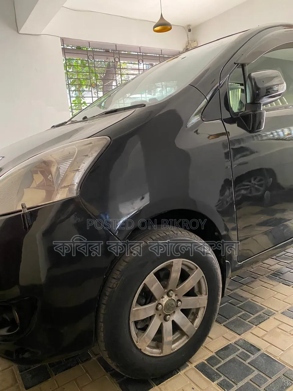 Toyota Passo Sette 2009 Black