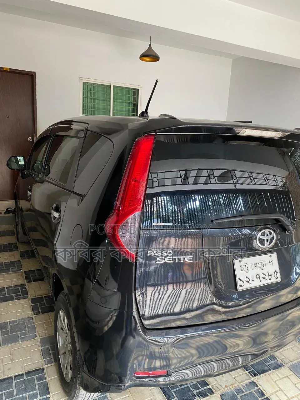 Toyota Passo Sette 2009 Black