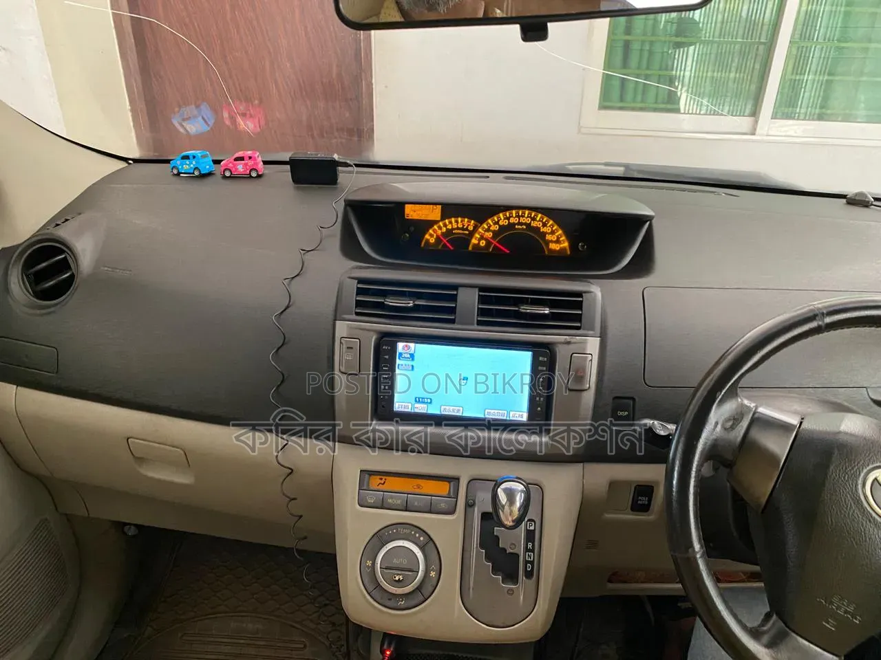 Toyota Passo Sette 2009 Black