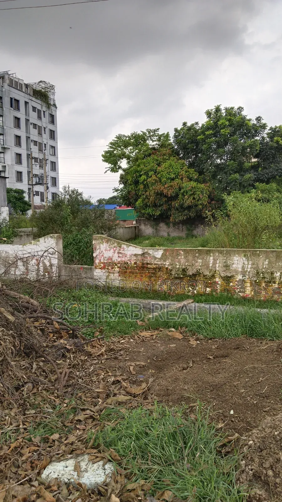3 Katha SF/60'rd, Uttara, Sector #17/D