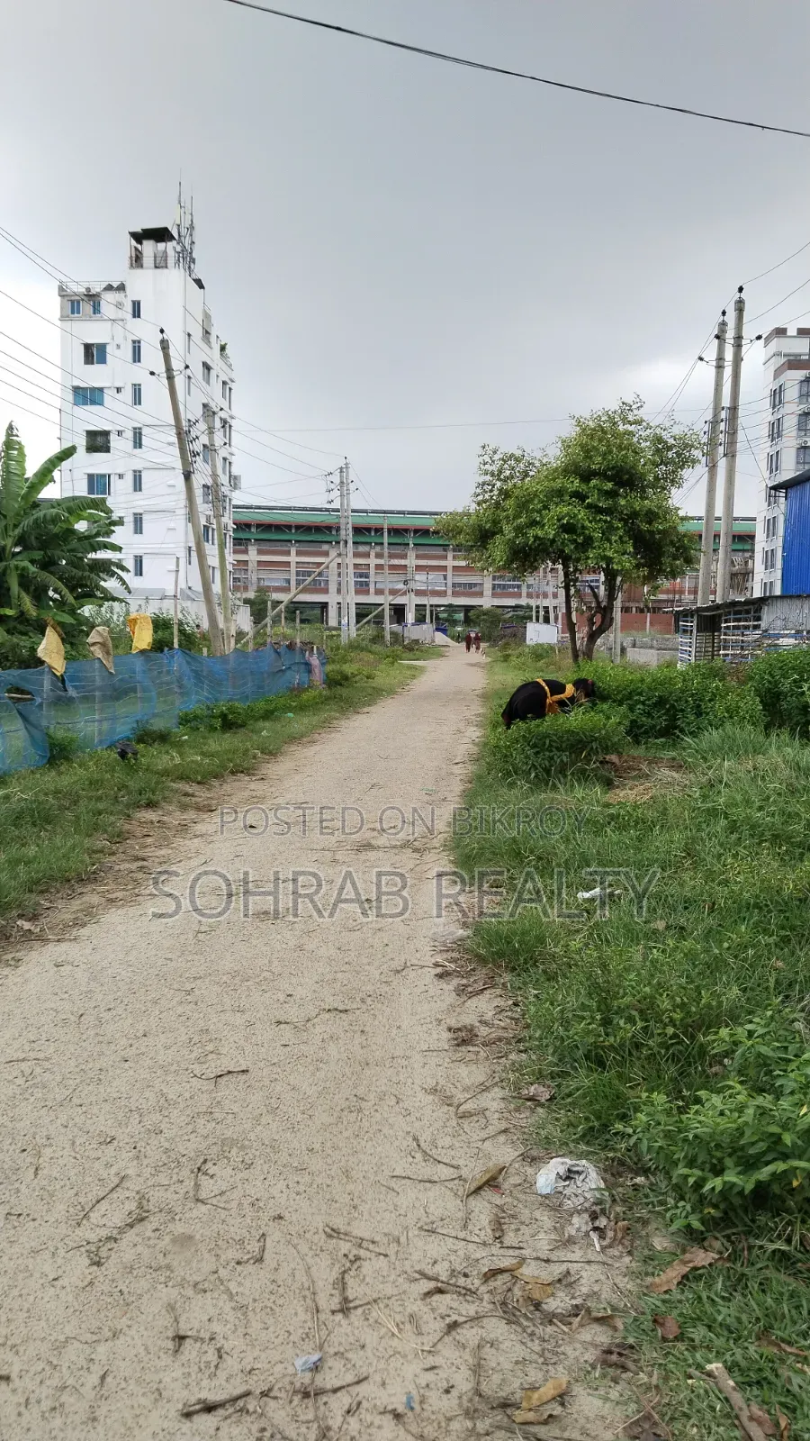 3 Katha SF/60'rd, Uttara, Sector #17/D