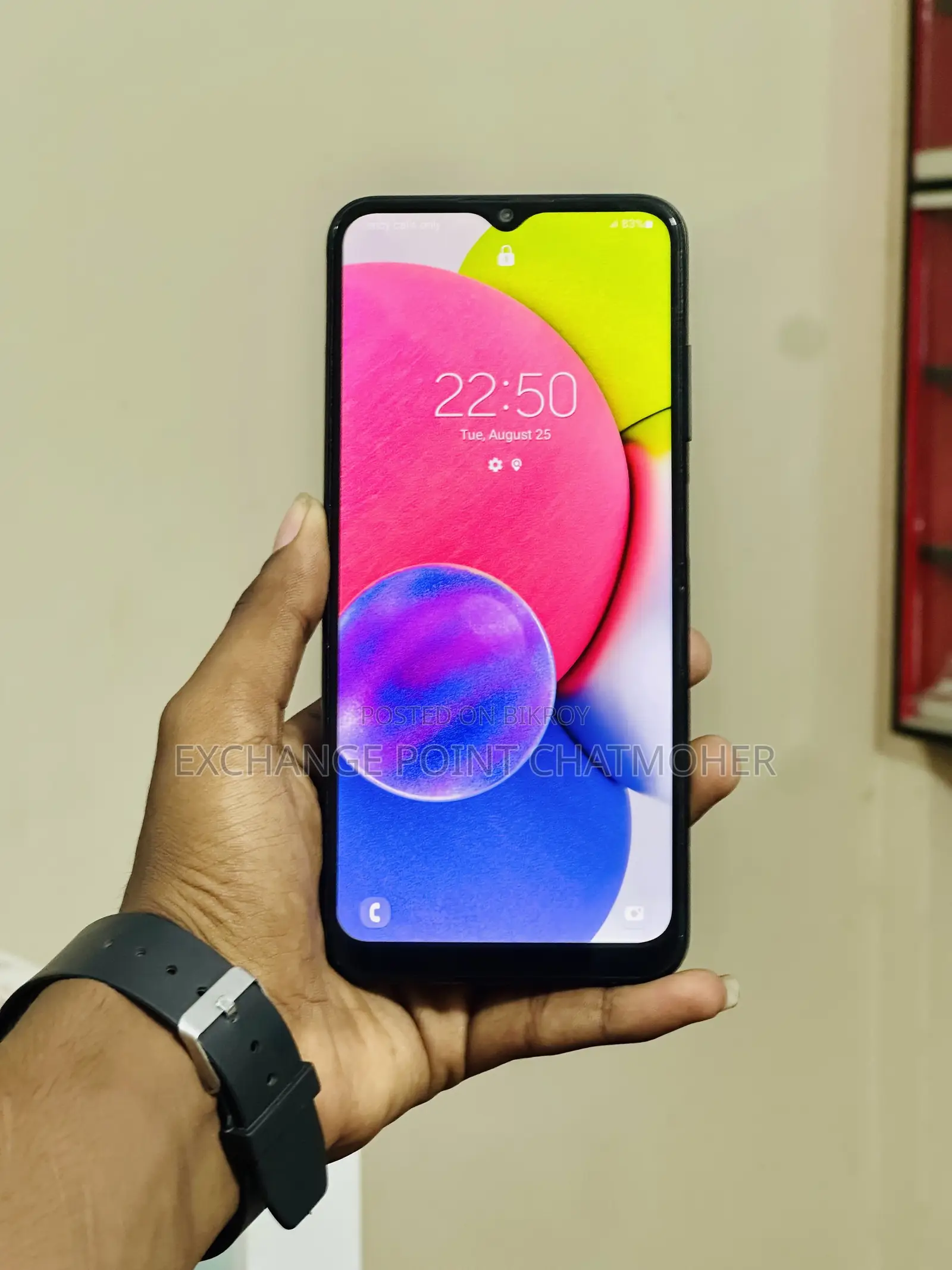 Samsung Galaxy A03s 64 GB Black