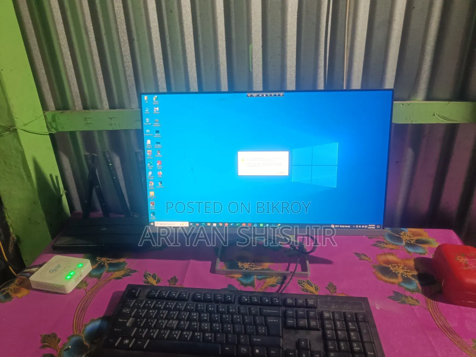 HP M22f Monitor