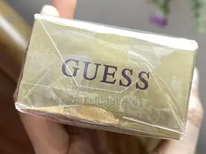 Guess Gold Woman / Femme Eau De Parfum Natural Spray • Made in Usa