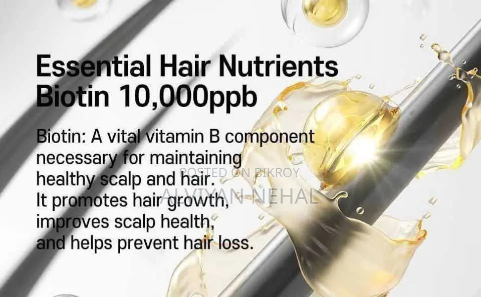 Anti Hair Loss Scalp Tonic. চুল পড়া বন্ধ করার সিরাম