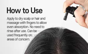 Anti Hair Loss Scalp Tonic. চুল পড়া বন্ধ করার সিরাম