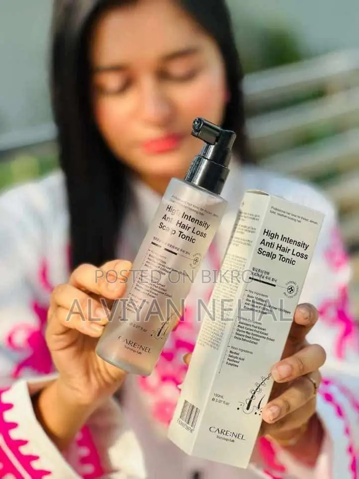 Anti Hair Loss Scalp Tonic. চুল পড়া বন্ধ করার সিরাম