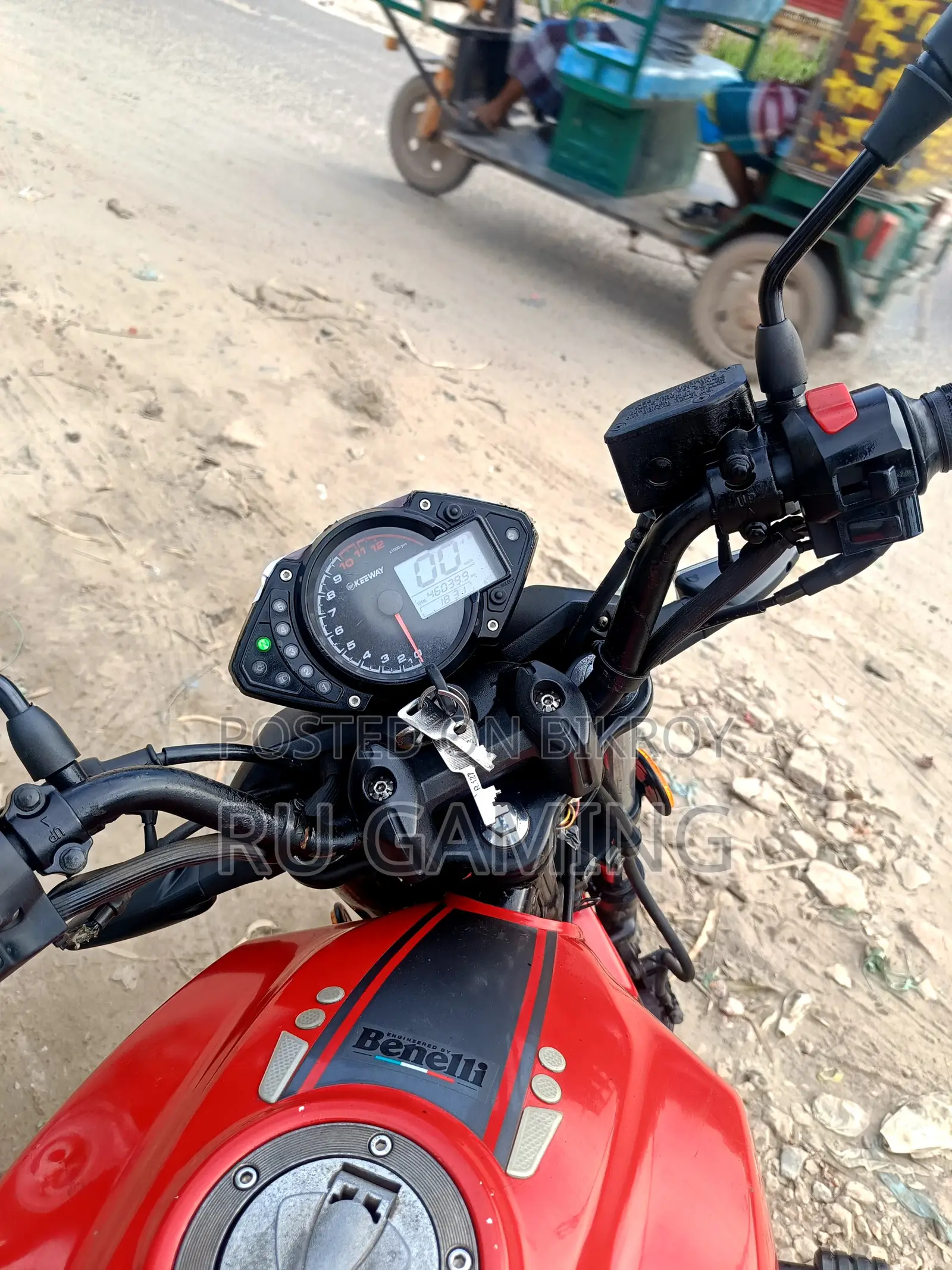 Benelli 2020 Red
