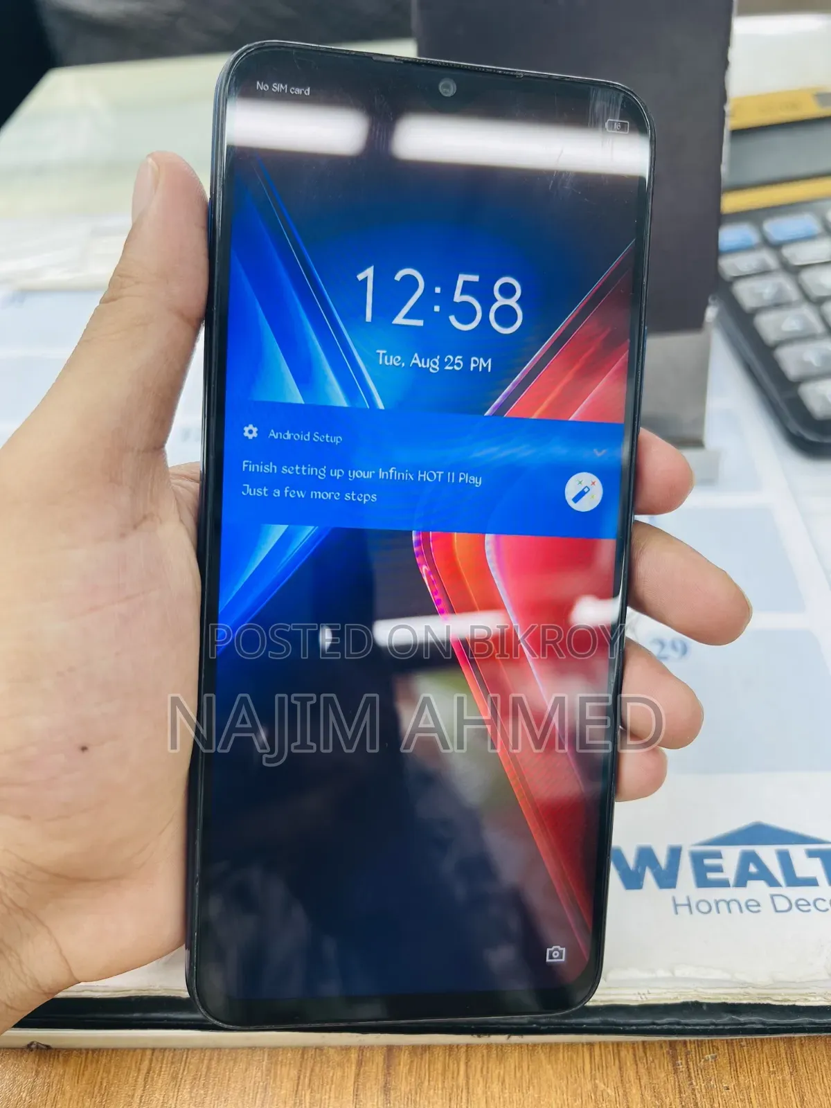 Infinix Hot 11 Play 64 GB Blue