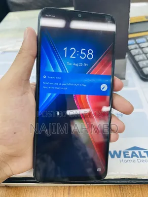 Infinix Hot 11 Play 64 GB Blue