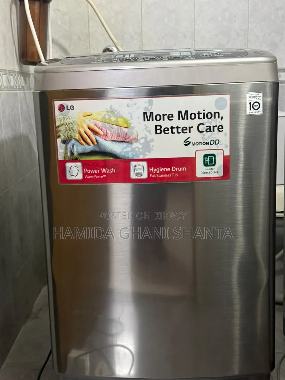 LG Washing Machinr