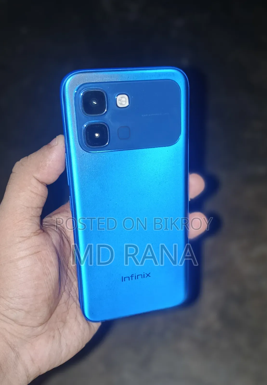 New Infinix Note Edge 128 GB Blue