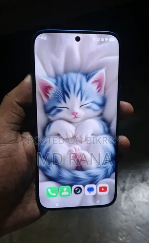 New Infinix Note Edge 128 GB Blue