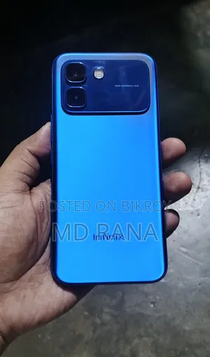 New Infinix Note Edge 128 GB Blue