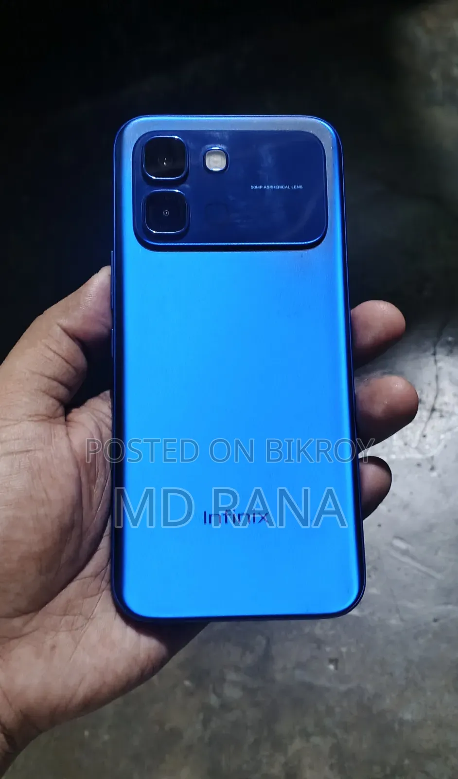 New Infinix Note Edge 128 GB Blue