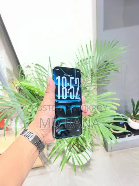 New Infinix Note Edge 128 GB Blue