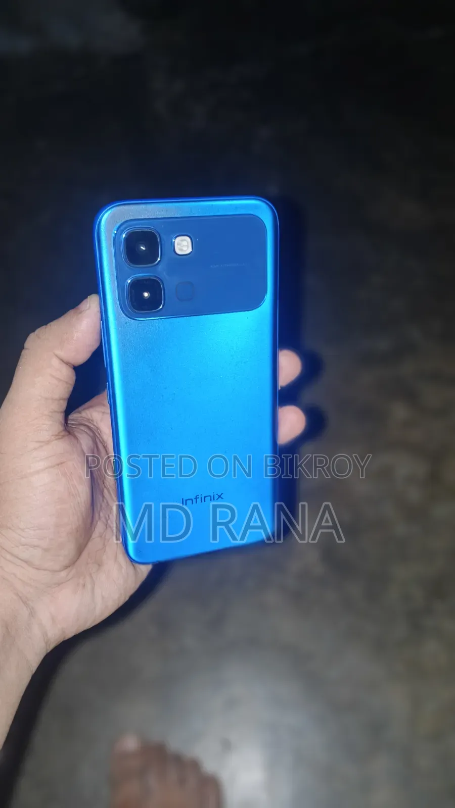 New Infinix Note Edge 128 GB Blue