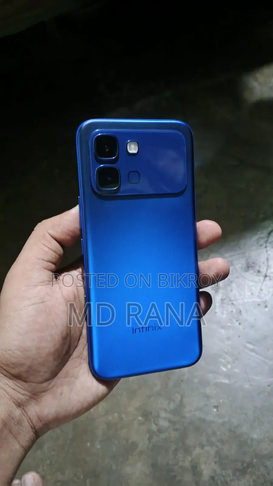 New Infinix Note Edge 128 GB Blue