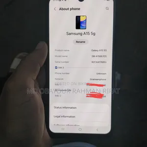 Samsung Galaxy A15 5G 128 GB Blue