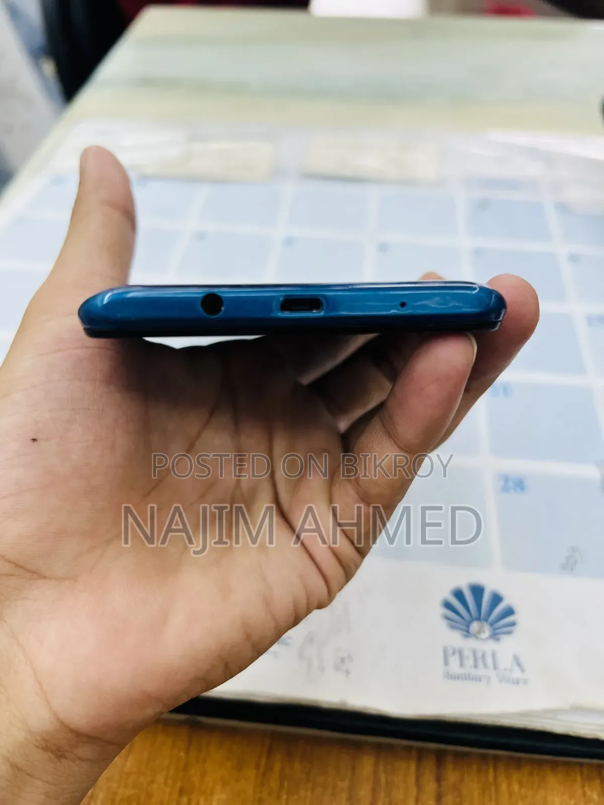 Infinix Hot 11 Play 64 GB Blue