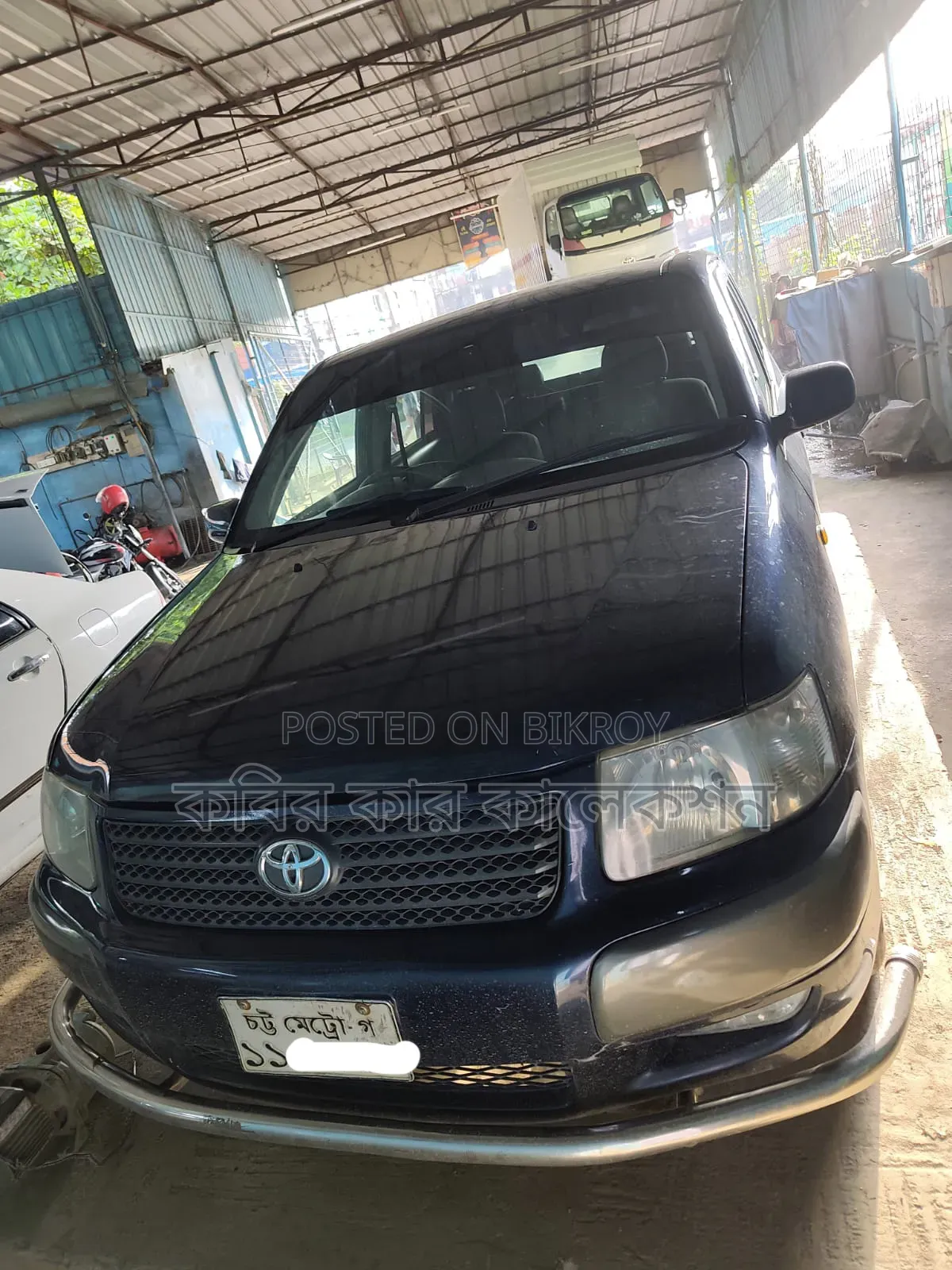 Toyota Succeed 2003 Blue