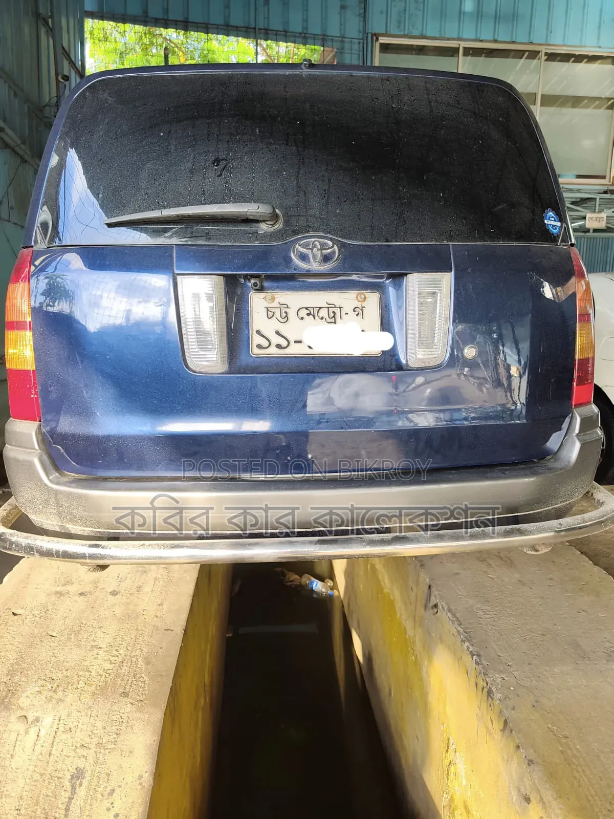 Toyota Succeed 2003 Blue