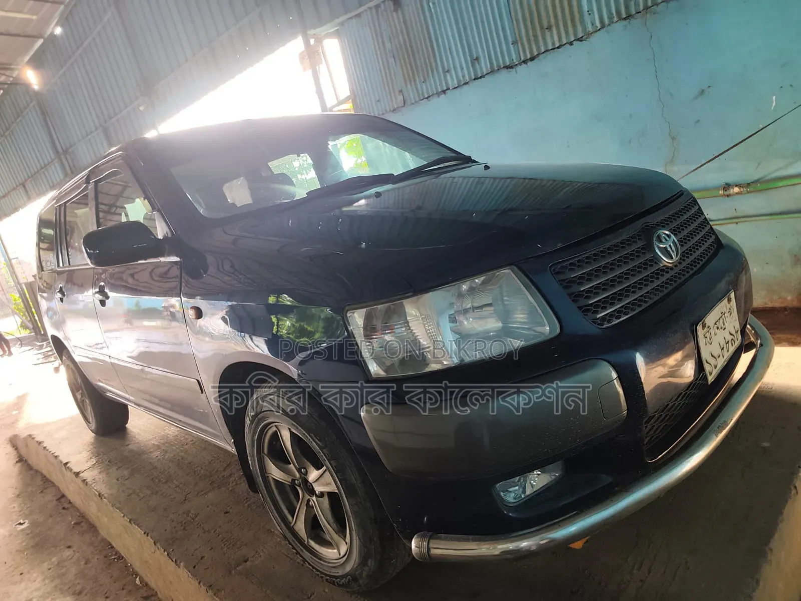 Toyota Succeed 2003 Blue