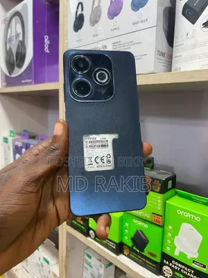 Infinix Hot 40i 128 GB Black