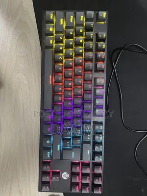 Fantech ATOM TKL MK876 Red Switch RGB Gaming Mechanical Keyboard